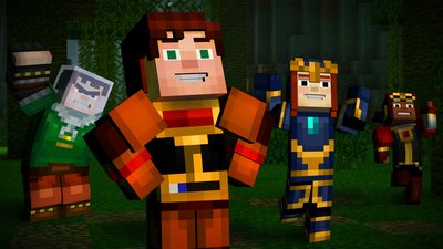 Прохождение minecraft story mode season 1 episode 1